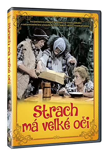 Strach ma velke oci DVD / Strach ma velke oci (tschechische version) von Supraphon