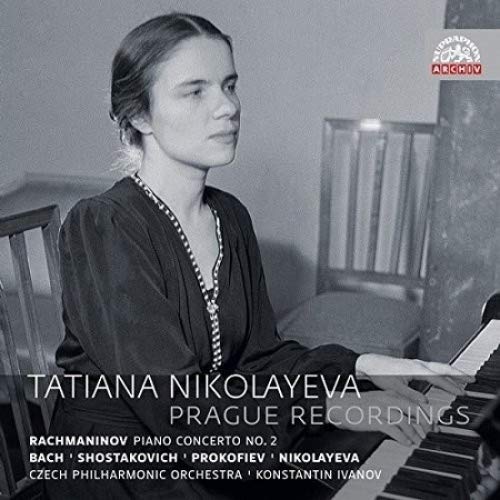 Tatiana Nikolayeva-Prague Recordings - - (1 CD) von Supraphon