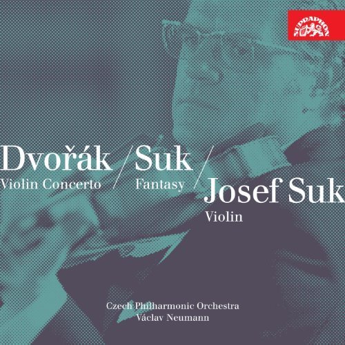 Violin Concerto & Suk Fantasy by Dvorak, Suk [Music CD] von Supraphon