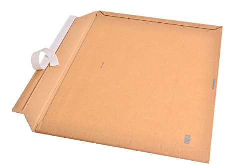 25 St Suprawell SW995 DIN B2 Versandtaschen 740x530 mm aus feiner Wellpappe von Suprawell