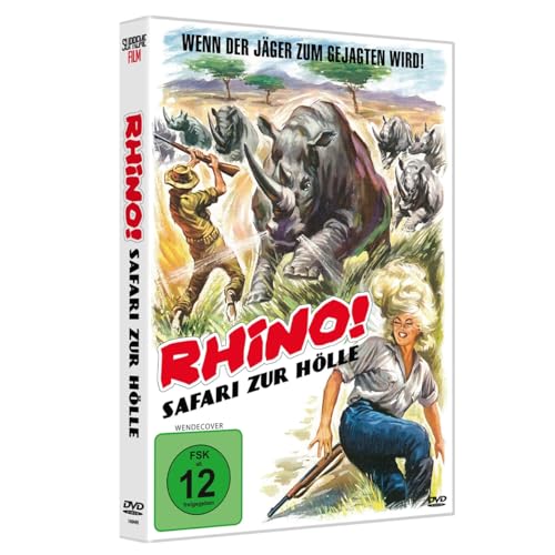 Rhino! - Safari zur Hölle von Supreme Film [Limited Edition]