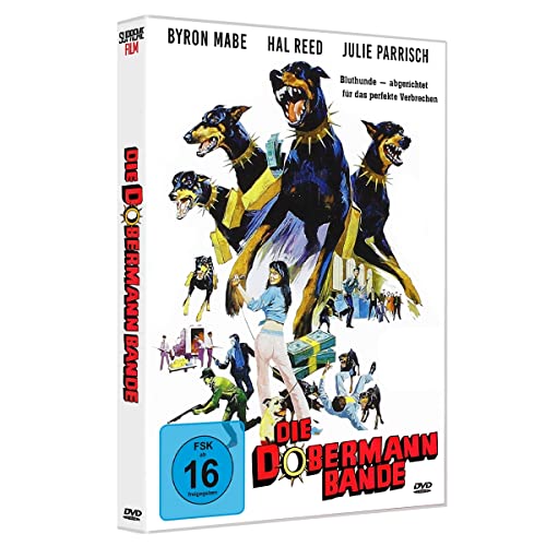 Die Dobermann-Bande - Cover A von Supreme Film