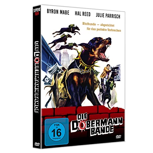 Die Dobermann-Bande Cover B Die Dobermann-Bande Cover B von Supreme Film