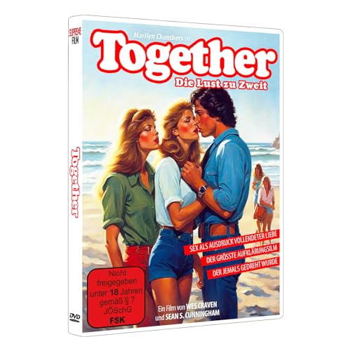 Marilyn Chambers: TOGETHER - Die Lust zu Zweit - Ein Film von WES CRAVEN und SEAN S. CUNNINGHAM von Supreme Film