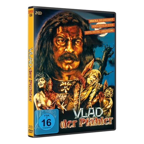 Vlad - Der Pfähler - Uncut [2 DVDs] von Supreme Film