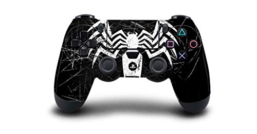 PS4 Controller Vinyl Sticker Decal Skin Wrap Scratch Protection - Black Venom Spider Logo Design - PlayStation 4 Controller PS4 Controller Vinyl Sticker Decal Skin Wrap Scratch Protection - Black Venom Spider Logo Design - PlayStation 4 Controller von Supreme Skinz
