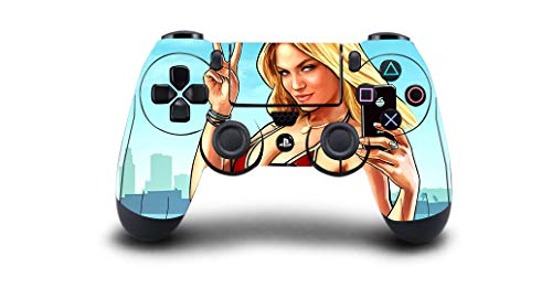 PS4 Controller Vinyl Sticker Decal Skin Wrap Scratch Protection - Grand Theft Auto 5 Loading Screen - PlayStation 4 Controller PS4 Controller Vinyl Sticker Decal Skin Wrap Scratch Protection - Grand Theft Auto 5 Loading Screen - PlayStation 4 Controller von Supreme Skinz