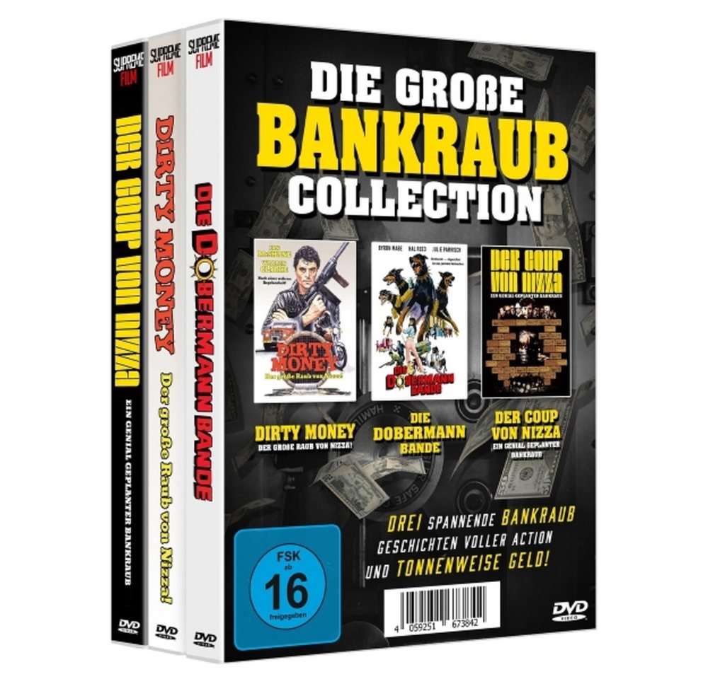 Supreme DVD Die große Bankraub Collection Supreme DVD Die große Bankraub Collection von Supreme