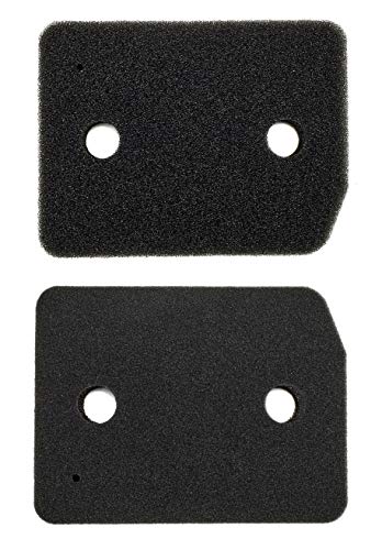 Supremery 2x Filter kompatibel mit Miele T1 Trockner 9164761 | einsetzbar statt Miele Filter 9164761 | Wärmepumpentrockner Zubehör Fusselfilter Flusenfilter Schaumfilter Filterschwamm Supremery 2x Filter kompatibel mit Miele T1 Trockner 9164761 | einsetzbar statt Miele Filter 9164761 | Wärmepumpentrockner Zubehör Fusselfilter Flusenfilter Schaumfilter Filterschwamm von Supremery