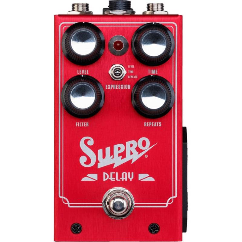 (B-Ware) Supro 1313 Analog Delay von Supro