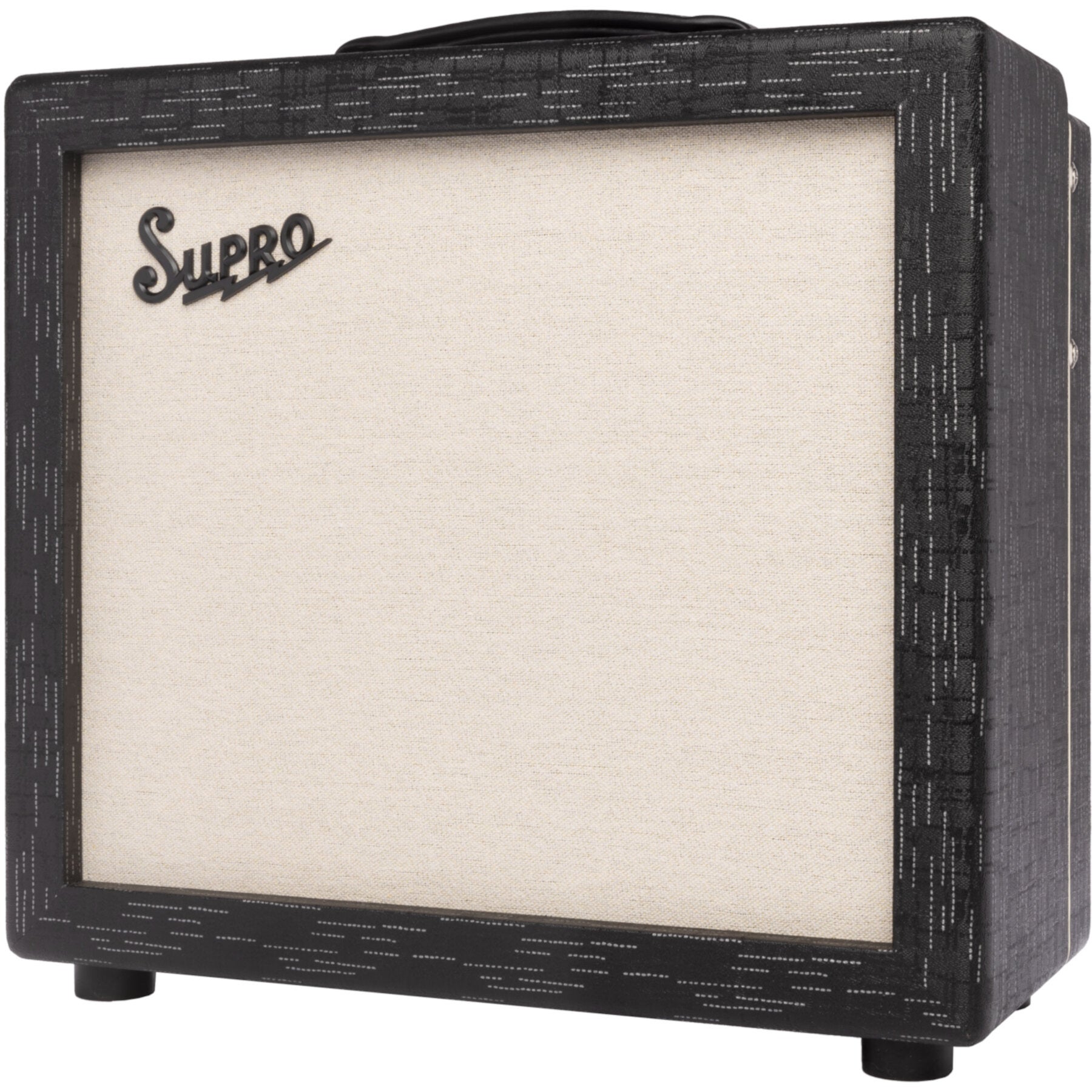 (B-Ware) Supro 1614RT Amulet 1x12 Black Scandia 15W Guitar Amplifier Head with Reverb and Tremolo von Supro