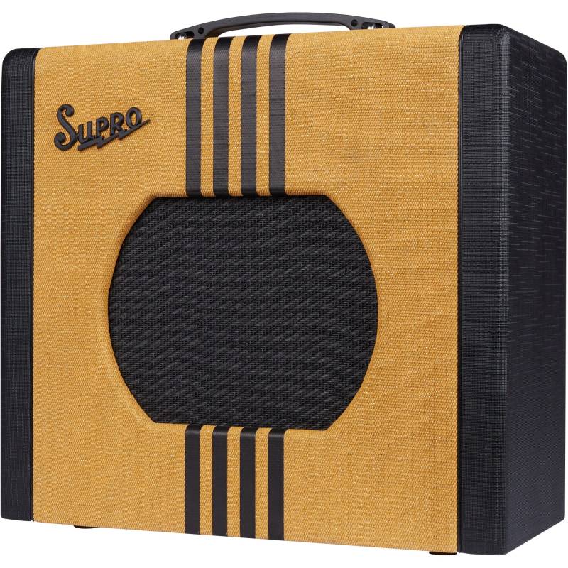 (B-Ware) Supro 1820RTB Delta King 10 Combo TB Tweed & Black Combo Guitar Amplifier von Supro