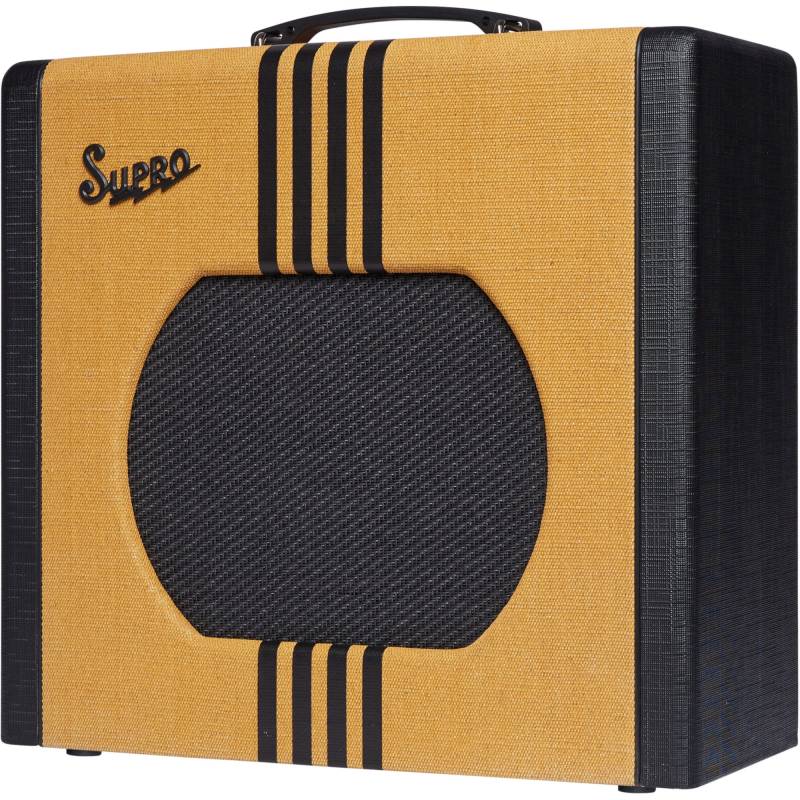 (B-Ware) Supro 1822RTB Delta King 12 Combo TB Tweed & Black Combo Guitar Amplifier von Supro