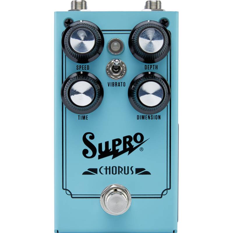 Supro 1307 Chorus Effect Pedal von Supro
