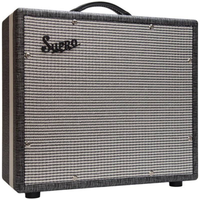 Supro 1790 Classic Series Black Magick 1x12 Extension Cabinet von Supro