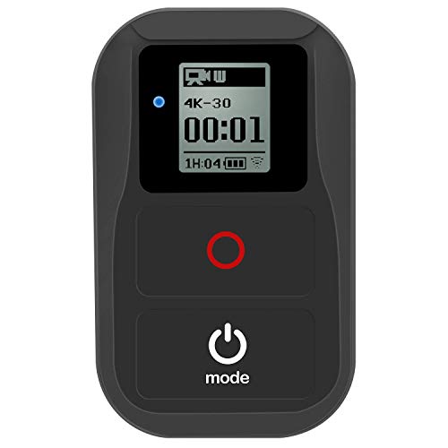 Suptig Fernbedienung WiFi Fernbedienung Kompatibel mit für GoPro Hero 8 Hero 7 Black Hero 6 Hero 5 Hero 4 Hero Session Hero 3 Hero 3+ Hero +Cam Wasserdicht Wireless Fernbedienung WiFi Fernbedienung von Suptig