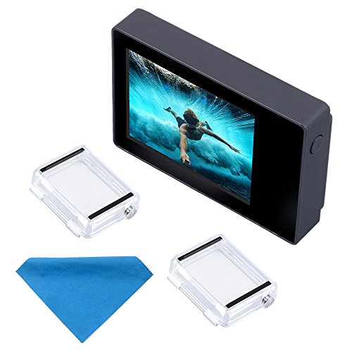 Suptig LCD-Bildschirm 2,0 Zoll LCD BacPac Non-Touchscreen für Gopro Hero 4 3+ 3 2 mit wasserdichter Rückabdeckung Suptig LCD-Bildschirm 2,0 Zoll LCD BacPac Non-Touchscreen für Gopro Hero 4 3+ 3 2 mit wasserdichter Rückabdeckung von Suptig
