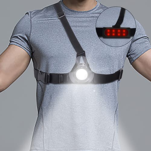 Suptig Outdoor Sports Fotografie Brust Running Light, Nacht Running Lauflicht Connected Verwendung für Gopro Serie und Action Kamera Built-in Akku Aufladen Suptig Outdoor Sports Fotografie Brust Running Light, Nacht Running Lauflicht Connected Verwendung für Gopro Serie und Action Kamera Built-in Akku Aufladen von Suptig