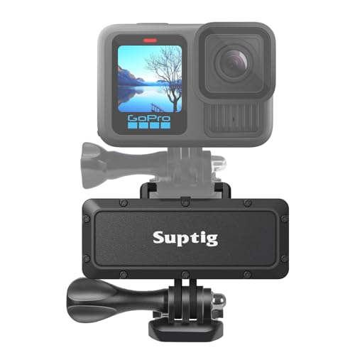 Suptig Tragbares Ladegerät, Akku-Pack Power Bank, kompatibel für GoPro Hero 13, Hero 12, Hero 11, Hero 10, Hero 9 8 7 6 5 4 3 3+, Hero Session, DJI Osmo, Insta 360 Action-Kamera Suptig Tragbares Ladegerät, Akku-Pack Power Bank, kompatibel für GoPro Hero 13, Hero 12, Hero 11, Hero 10, Hero 9 8 7 6 5 4 3 3+, Hero Session, DJI Osmo, Insta 360 Action-Kamera von Suptig