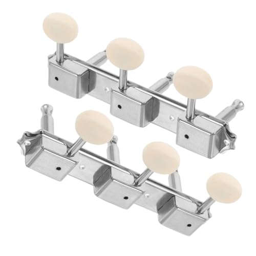 SUPVOX 1 Paar Piano-taste Gitarren -tuning -tasten E -gitarrenknöpfe Gitarrentuner Stimmwirbel-mechanikknöpfe Gitarrenmaschinenköpfe E-gitarren-knopf Gitarren-tonabnehmer Silber Metall SUPVOX 1 Paar Piano-taste Gitarren -tuning -tasten E -gitarrenknöpfe Gitarrentuner Stimmwirbel-mechanikknöpfe Gitarrenmaschinenköpfe E-gitarren-knopf Gitarren-tonabnehmer Silber Metall von Supvox