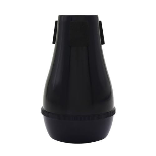 SUPVOX 1pc Posaune Dämpfer Posaune Eimer Mute Tenor Slide Posaune Teil Posaune Praxis Schalldämpfer Tenor Posaune Schalldämpfer Kunststoff Tenor Posaune Schalldämpfer Posaune Dämpfer Gerät Schwarz ABS von Supvox