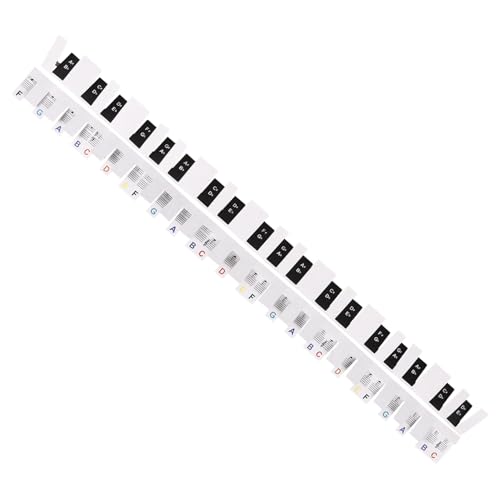SUPVOX 2 Stück Aufkleber Für Klavier Klaviertastenaufkleber Entfernbar Klavieraufkleber Für Anfänger Abziehbilder Aufkleber Für Tastaturbuchstaben Klein Klaviatur Kinderklavier Stöcke Pvc SUPVOX 2 Stück Aufkleber Für Klavier Klaviertastenaufkleber Entfernbar Klavieraufkleber Für Anfänger Abziehbilder Aufkleber Für Tastaturbuchstaben Klein Klaviatur Kinderklavier Stöcke Pvc von Supvox