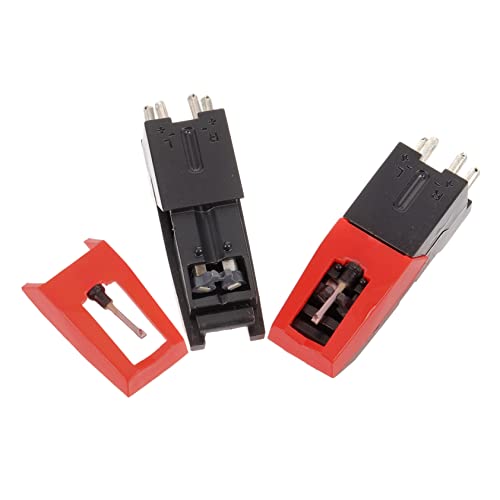 SUPVOX 2 Stück Die Nadel singen Abspielgerät Nadeln Drehscheibe aufzeichnen Plattenspieler-Stift Turntable Austausch elektrische Phonographen -Plattenspieler - Vinyl-Stift SUPVOX 2 Stück Die Nadel singen Abspielgerät Nadeln Drehscheibe aufzeichnen Plattenspieler-Stift Turntable Austausch elektrische Phonographen -Plattenspieler - Vinyl-Stift von Supvox