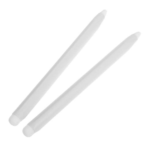 SUPVOX 2 Stück Elektronischer Whiteboard-Stift Zeichentablett Stift Whiteboard-Schreibstift Eingabestifte für elektronische Bildschirme Kapazitive Whiteboard-Stifte Tablet Stift Abs Weiß SUPVOX 2 Stück Elektronischer Whiteboard-Stift Zeichentablett Stift Whiteboard-Schreibstift Eingabestifte für elektronische Bildschirme Kapazitive Whiteboard-Stifte Tablet Stift Abs Weiß von Supvox