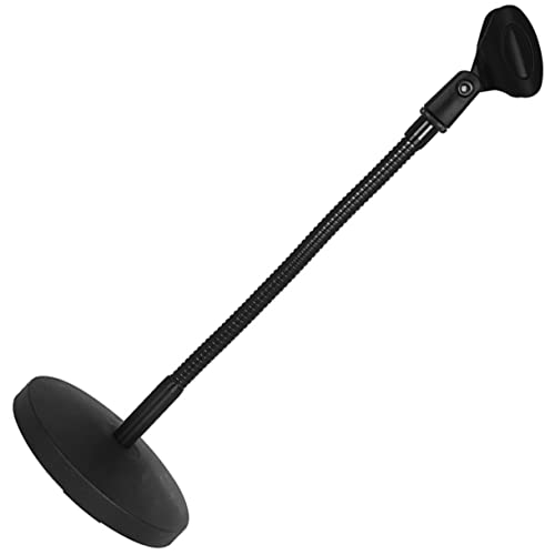 SUPVOX Einstellbarer Mikrofonständer aus Stabilem Metall Teleskopierbar für Drahtlose und Kabelgebundene Mikrofone Höhenverstellbar für Streaming Karaoke von Supvox