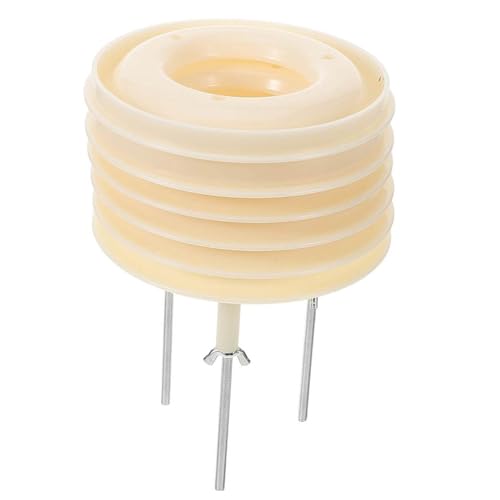 SUPVOX Fensterläden der Wetterstation Temperatur im Freien Sensor draußen Thermometerschutzfälle Thermostat-Schutzabdeckung wetterfestes Gehäuse Thermostatabdeckung Metall Beige SUPVOX Fensterläden der Wetterstation Temperatur im Freien Sensor draußen Thermometerschutzfälle Thermostat-Schutzabdeckung wetterfestes Gehäuse Thermostatabdeckung Metall Beige von Supvox
