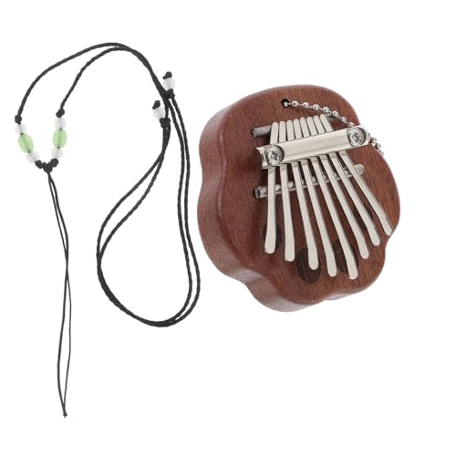 SUPVOX Kalimba Daumenklavier Tasten Tragbares Für Anfänger Mini Kalimba Mit Einzigartigem Design Und Schöner Melodie Für Unterwegs Und Musikliebhaber von Supvox