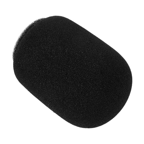 SUPVOX Mikrofonabdeckung, Pop-filter, Mikrofon-kondensatormikrofon-abdeckung, Mikrofonschutzanzug Für Die Meisten Handmikrofone, Schwarz von Supvox
