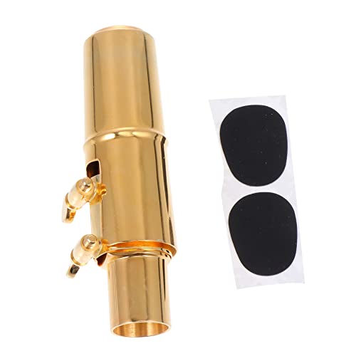 Supvox 1 Satz Alt -Saxophon -Zubehör Mundstück Ersatz Tenor Saxophonkopf Zubehör für kreative Instrumente Spielwerkzeug Zubehör für Musikinstrumente einfaches altsaxophon zubehör Metall Supvox 1 Satz Alt -Saxophon -Zubehör Mundstück Ersatz Tenor Saxophonkopf Zubehör für kreative Instrumente Spielwerkzeug Zubehör für Musikinstrumente einfaches altsaxophon zubehör Metall von Supvox