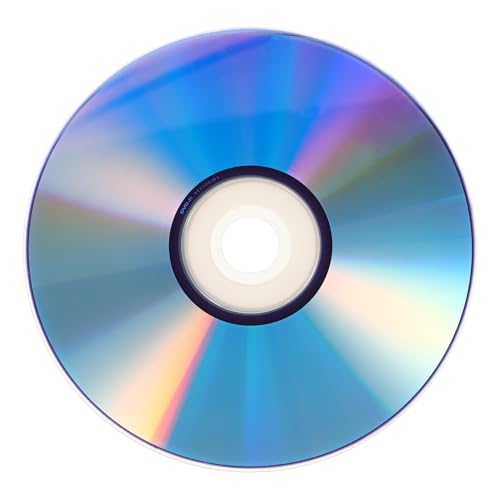 Supvox 1 Satz Disc Brennen Digitalaudio-Disc DVD-Disc -Recorder Leere -Speicherung leer Plastik von Supvox