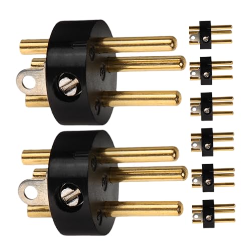 Supvox 1 Satz Gerätekonvertierungsschnittstelle Anschlüsse Männlich Mikrofone Xlr-stecker-adapter 3-poliger Stecker Mikrofon Stecker Xlr-anschlussstecker Abs Black 8 Stück Supvox 1 Satz Gerätekonvertierungsschnittstelle Anschlüsse Männlich Mikrofone Xlr-stecker-adapter 3-poliger Stecker Mikrofon Stecker Xlr-anschlussstecker Abs Black 8 Stück von Supvox