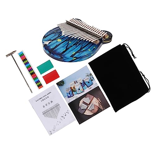 Supvox 1 Satz Kindermusikinstrument Lynba Musikinstrumente 21 Tasten Daumenklavier Musikinstrument Kindermusical Kinderinstrument Finger-daumen-klavier -instrumente Metall Supvox 1 Satz Kindermusikinstrument Lynba Musikinstrumente 21 Tasten Daumenklavier Musikinstrument Kindermusical Kinderinstrument Finger-daumen-klavier -instrumente Metall von Supvox
