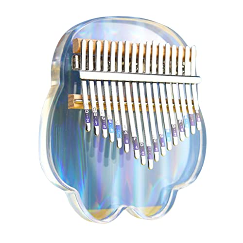 Supvox 1 Satz Kristall-Daumen Mini Instrumente Finger Daumenklavier für Anfänger Kalimba für Anfänger kleines Instrument 8 Tasten Daumenklavier Acryl Bunt Supvox 1 Satz Kristall-Daumen Mini Instrumente Finger Daumenklavier für Anfänger Kalimba für Anfänger kleines Instrument 8 Tasten Daumenklavier Acryl Bunt von Supvox