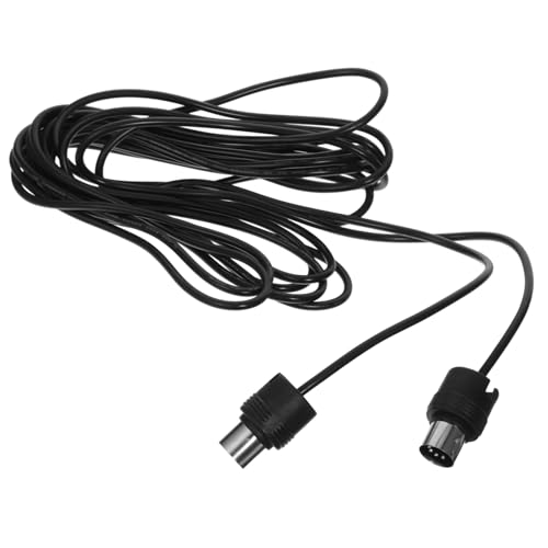 Supvox 1 Satz Midi-kabel Adapter Usb Synthesizer Tastatur Kabel Musikinstrumentenlinie Audiokartenzubehör Audio-midi-verlängerungskabel Anschlüsse Kupferkerndraht Black Supvox 1 Satz Midi-kabel Adapter Usb Synthesizer Tastatur Kabel Musikinstrumentenlinie Audiokartenzubehör Audio-midi-verlängerungskabel Anschlüsse Kupferkerndraht Black von Supvox