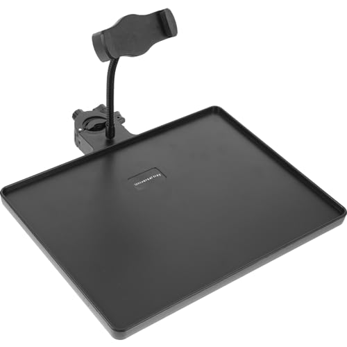 Supvox 1 Satz Mobiltelefon Live -broadcast -halterungsschale Stand Verstellbare Klangschale Tablett Telefonablage Für Live Universeller Aufbewahrungshalter Abs Black von Supvox