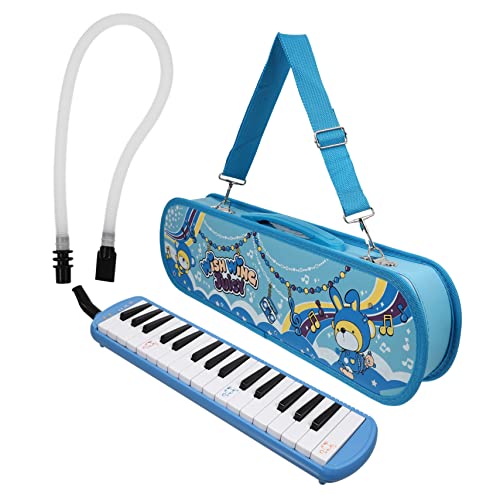 Supvox 1 Satz Mundharmonika Melodika mit 32 Tasten sinnvolles Kindergeschenk Tasteninstrument Melodica unterrichten Melodika-Bausatz Lehrinstrument Abs Blau Supvox 1 Satz Mundharmonika Melodika mit 32 Tasten sinnvolles Kindergeschenk Tasteninstrument Melodica unterrichten Melodika-Bausatz Lehrinstrument Abs Blau von Supvox