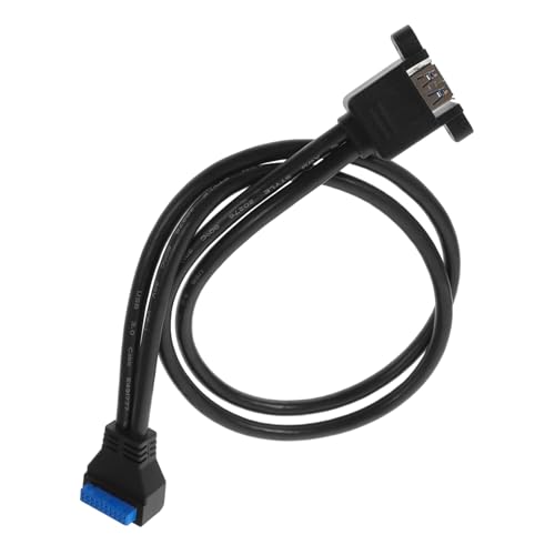 Supvox 1 Satz USB-Adapterkabel Mainboard Mini-Verlängerungskabel USB-Kabel USB EIN Verlängerungskabel Verlängerung Netzteil Kabel Kit Motherboard-Kabelanschluss PVC Schwarz Supvox 1 Satz USB-Adapterkabel Mainboard Mini-Verlängerungskabel USB-Kabel USB EIN Verlängerungskabel Verlängerung Netzteil Kabel Kit Motherboard-Kabelanschluss PVC Schwarz von Supvox