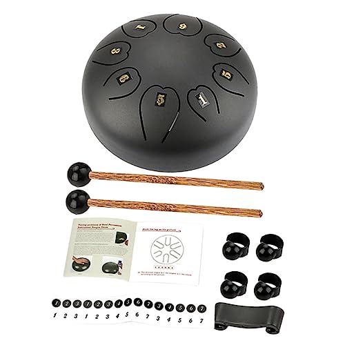 Supvox 1 Satz ätherische Trommel Schlagzeug Handtrommel für Erwachsene musikinstrumente Party Percussion Instrument handgefertigte Trommel ätherisches Trommelinstrument von Supvox