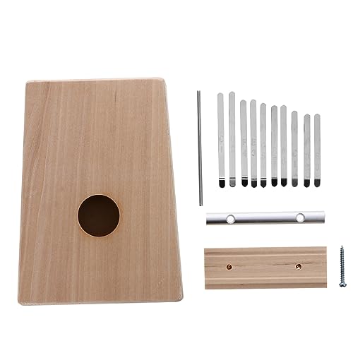 Supvox 1 Set Daumen Marimba Klavier Mini Musikinstrument Finger Hand Musikinstrumente Klavier Für Kinderklavier Kinderklavier Musikspielzeug DIY Kalimba Fingerklavier Seite von Supvox