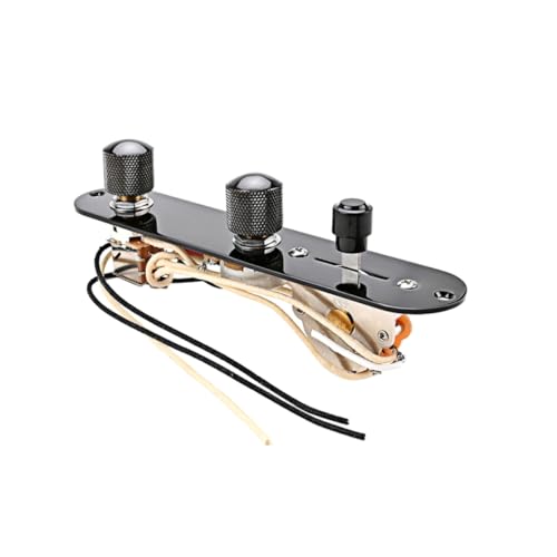 Supvox 1 Set Gitarrenleitungssteuerung Elektrokabel Kit Gitarrenverkabelung Gitarrenschaltungsdraht Gitarrenteile Gitarrenkabel Werkzeug Für Gitarrenteile Für Gitarrenzubehör Supvox 1 Set Gitarrenleitungssteuerung Elektrokabel Kit Gitarrenverkabelung Gitarrenschaltungsdraht Gitarrenteile Gitarrenkabel Werkzeug Für Gitarrenteile Für Gitarrenzubehör von Supvox