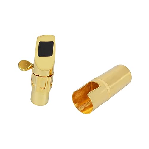 Supvox 1 Stück Saxophon-Mundstück Sopransaxophon Zubehör für Musikinstrumente saxophon zubehör g1 sopran Saxophonzubehör Saxophonkopf Saxophon Mundstück Golden Supvox 1 Stück Saxophon-Mundstück Sopransaxophon Zubehör für Musikinstrumente saxophon zubehör g1 sopran Saxophonzubehör Saxophonkopf Saxophon Mundstück Golden von Supvox