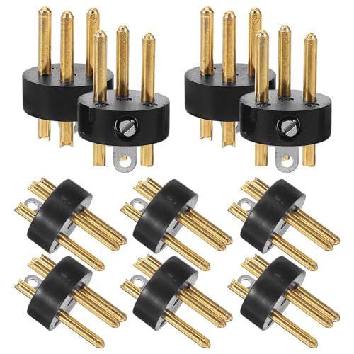 Supvox 10 Stück Xlr-zubehör Mikrofon Zur Kopfhörerbuchse Gerätekonvertierungsschnittstelle Xlr-balance-adapter Audio-umwandlungskopf Xlr-stecker-adapter Abs Black Supvox 10 Stück Xlr-zubehör Mikrofon Zur Kopfhörerbuchse Gerätekonvertierungsschnittstelle Xlr-balance-adapter Audio-umwandlungskopf Xlr-stecker-adapter Abs Black von Supvox