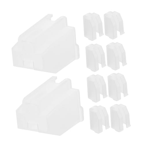 Supvox 10 Stücke Schutzhülle Für Stylus Zubehör Nadel Vinyl Tipps Plattenspieler Pickup Abdeckungen Transparent Kunststoff Supvox 10 Stücke Schutzhülle Für Stylus Zubehör Nadel Vinyl Tipps Plattenspieler Pickup Abdeckungen Transparent Kunststoff von Supvox