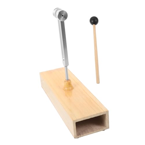 Supvox 1Satz Holz Voice Box Stimmgabel mit Percussion Tragbar und Vielseitig für Meditationsübungen und Stressabbau Supvox 1Satz Holz Voice Box Stimmgabel mit Percussion Tragbar und Vielseitig für Meditationsübungen und Stressabbau von Supvox
