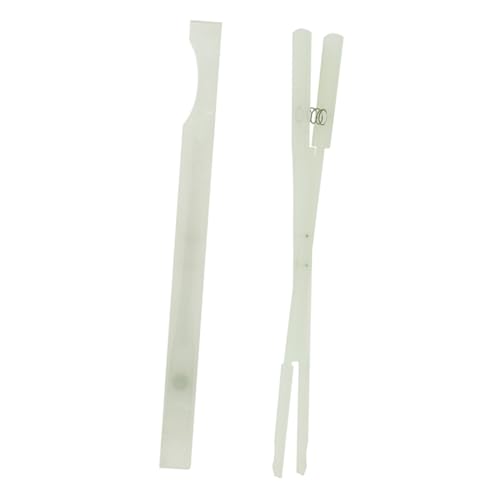 Supvox 1Satz Piano Tuning Mute Clip Aus Nylon Stummschaltungswerkzeug Für Klavierstimmer Halter Lösung Für Mittlere Und Hohe Klavierteile Perfektes von Supvox