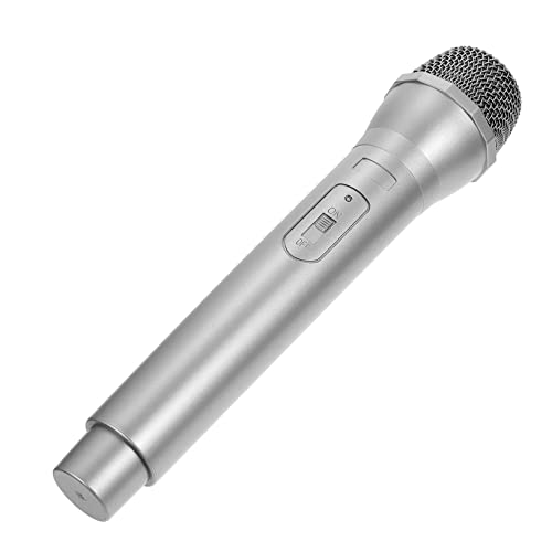 Supvox 1Stück Simuliertes Mikrofon Für Plastik Karaoke Requisite Für Partys Geburtstagsfeiern Und Kreative Sicher Und Leicht Und Handlich Fördert von Supvox